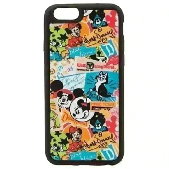 Disney IPhone 6 Case - Mickey Mouse and Friends Retro Collage - Picture 1 of 5